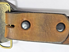 Jacques Seeds Limited Edition VTG 1977 Size 28 Justin Belt, Lewis Buckle