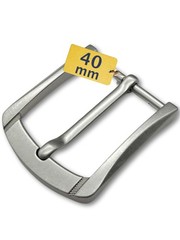Premium Belt Buckle Men&rsquo;s 40mm Wide Silver Vintage Belt Buckle for Belts…