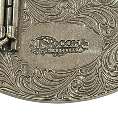 Nocona Belt Buckle Second Amendment Eagle Right to Keep and Bear Arms