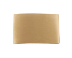 Solid Brass Rectangle Metal Belt Buckle