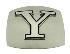 Initial Y Letter y Belt Buckle New Men Women Western Really Cowboy Silver Metal