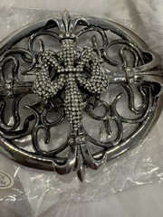 New Belt Buckle Western style Cowboy Studded Rodeo