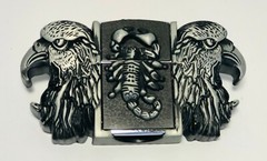 New Belt Buckle 3D Removable High Quality Cowboy Men