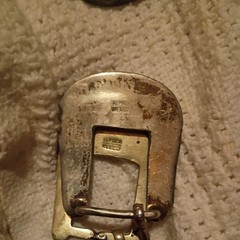 Lof of Western Belt Buckles Two Alpaca Mexico One 3D Mexico Vintage