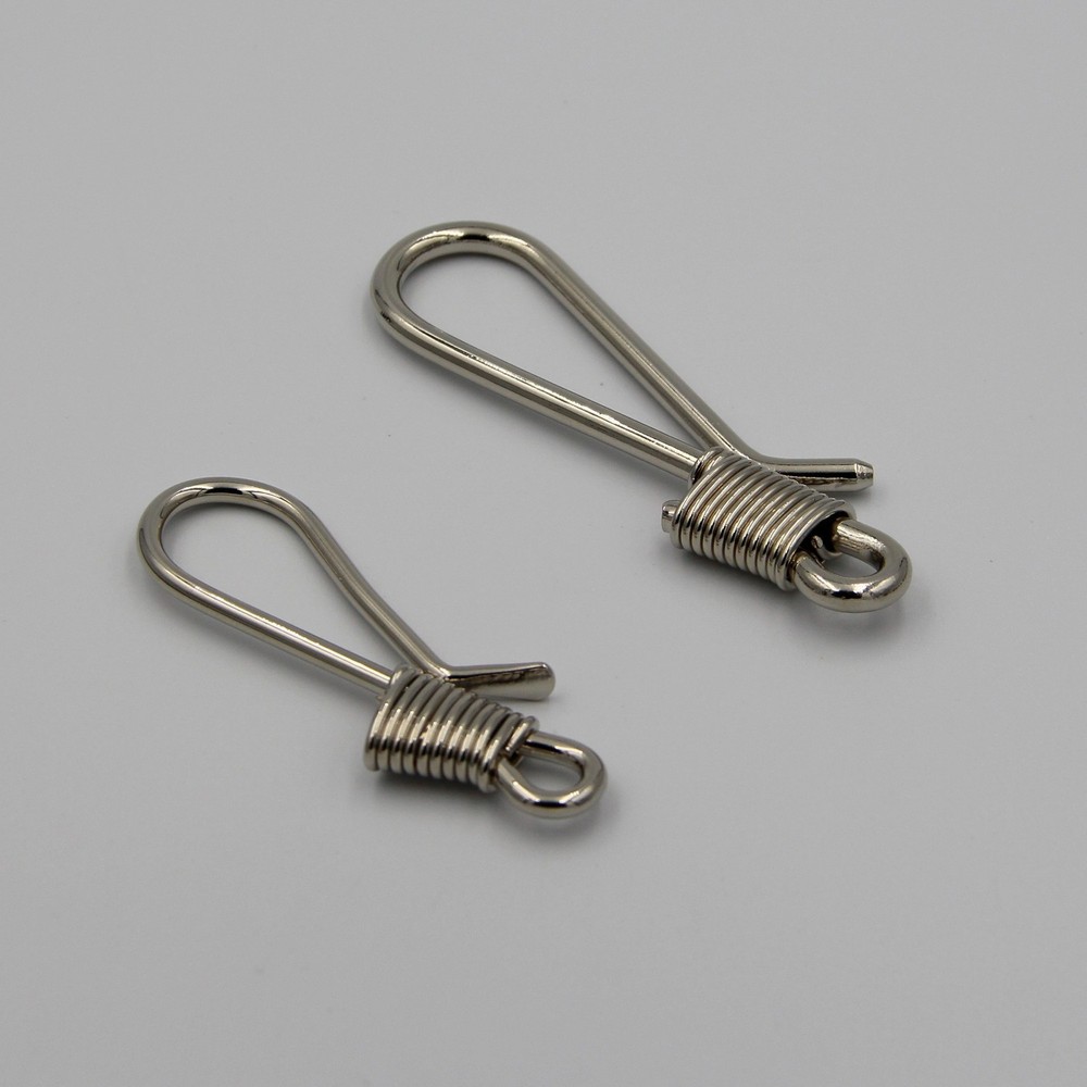Stainless Wire Wrapped Classic Keychain Key Holder Manager lot