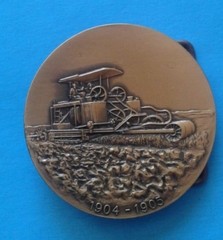 RARE – Caterpillar Holt Steam Crawler No.77 LIMITED EDITION 1904-05 BELT BUCKLE