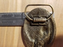 Vintage Crown Royal Belt Buckle « The Spirit of Arizona » Still in Bag