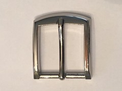 BELT BUCKLE IN NICKEL COLOR FOR 1.5&Prime; WIDE BELT-SHIPS FREE & FAST