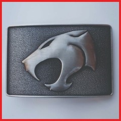 Thundercats Logo Belt Buckle Metal