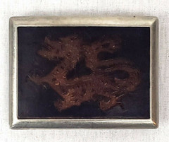 Black and Red DRAGON Knights Square Belt Buckle GOT Steel/Metal