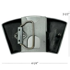 Ace Of Spades Poker Cards Refillable Flip Top Lighter in a Belt Buckle Combo