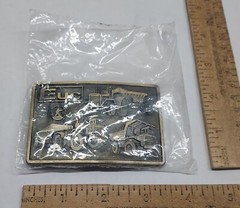 Euc – Belt BUCKLE – listing #4479