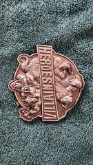 2009 MARVEL Comic HEROES VS. VILLAINS Brass BELT BUCKLE – Nickel Color BRAND NEW