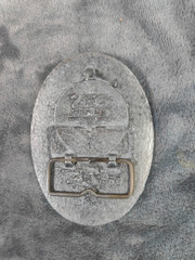Cowboy Western Cattle Drive Longhorn Steer Zee Series Belt Buckle
