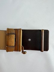 Chaoren Western Longhorn Bull Ratchet Belt Cowboy Rodeo Buckle Country Western