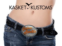 Custom Belt Buckle – Personalized Image Design Handmade Artisan Belt Buckle
