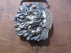 Vintage 1974 Rare Hard-to Find Rosie&rsquo;s Rattlesnake Remedy – Bergamot Belt Buckle