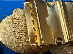 Battletoads June 2017 Loot Crate Gaming Exclusive Nes Gold Tone Belt Buckle