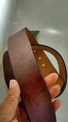 Rare Arroyo grande buckle 1982 commemorative American fishermen buckle belt