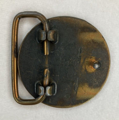 Indian Head Penny 3D Coin Shaped 1877 Replica Metal Belt Buckle Color Gold PO