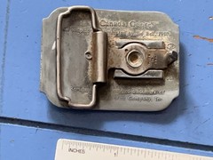 Remington Since 1816 – « Canada Goose » Belt Buckle by Sid Bell Pewter Circa 1980