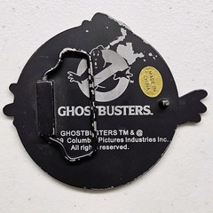 Ghostbusters 2&Prime; Belt Buckle Retro Logo Style Enamel 2009 Columbia