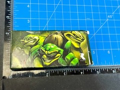 NOB Battletoads June 2017 Loot Crate Gaming Exclusive Nes Gold Tone Belt Buckle