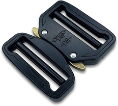 Metal Buckle Dual Adjustable Tactical Belt Buckle,2inch（50mm） Heavy Duty Bel