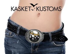 Led Zeppelin Belt Buckle – Classic Rock Music Handmade Silver Buckle – 677