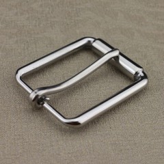 40mm(1.5&Prime;) Stainless Steel Single Prong Leather Belt Buckle Replacement