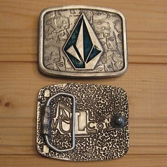 Volcom belt buckle (choice colors)