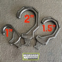 Cobra Buckle Belt or Accessory Hangar Mount 2”, 1.5”, 1”