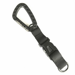 Tactical Keychain Molle Webbing Hook Belt Buckle Detachable Carabiner Key Rings