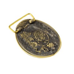 American Bison Buffalo Buckle, Western American cowboy style, Wild West, Cowboy