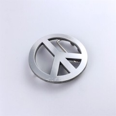 Vintage Style Peace Symbol Love Sign Belt Buckle also Stock in the US