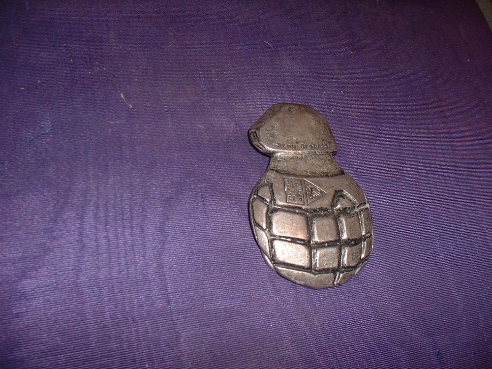 Halo 3 Men’s Belt Buckle – Frag Grenade- Microsoft/Bungie – Xbox