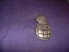 Halo 3 Men’s Belt Buckle – Frag Grenade- Microsoft/Bungie – Xbox