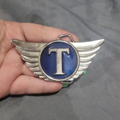 Thor Belt Buckle Marvel Comics Hammer Men Silver Metal Halloween Cosplay Costume