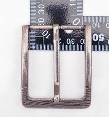 1-1/2&Prime; (40 mm) Nickel Free Single Prong Rectangular mens Belt Buckle Replacement