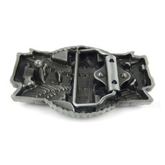 Live To Ride Ride To Live Number 1 Wings Belt Buckle Antique Hebillas Vaqueras