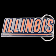 University of Illinois Fighting Illini Belt Buckle (New Old Stock)
