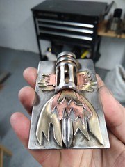 AR15 Flash Suppressor Belt buckle -Handmade- RT ARTISAN WORKS