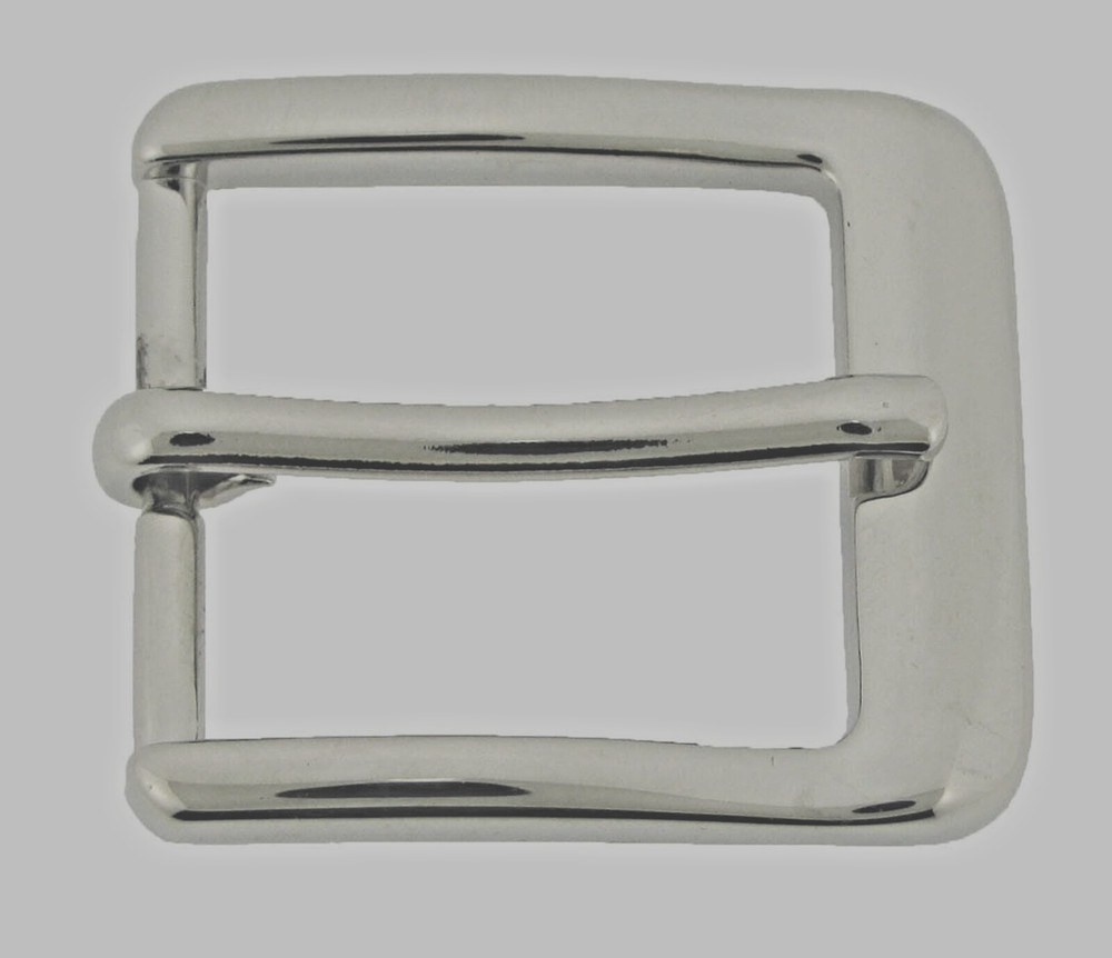 Pin Belt Buckles for Men&rsquo;s Fits 1.0″ inch 25mm Belt Watch Anti Allergic Silver