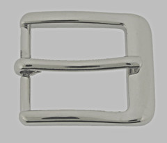 Pin Belt Buckles for Men&rsquo;s Fits 1.0″ inch 25mm Belt Watch Anti Allergic Silver