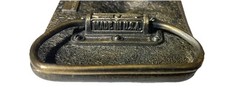 1988 BASS BASS ANGLERS SPORTSMAN SOCIETY BELT BUCKLE – HEAVY – BOX GW 1