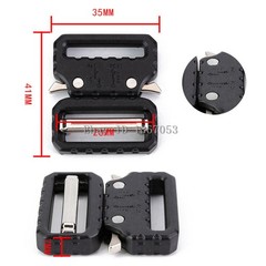 Quick Release Belt Buckle Metal 25mm 38mm Tactical Web Belt Outdoor Hunting Gear