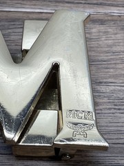 MCM Gold Tone Belt Buckle No Belt Men&rsquo;s Accessories KG