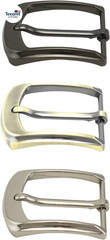 Classic Belt Buckles Set, 3 Pack Metal Belt Buckle 38-40 Mm (1.5&Prime;-1.6&Prime;) Single P