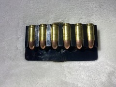 9mm Bullet Belt Buckle. – (BULLETS – NOT INCLUDED) – 9mm fits tightly.