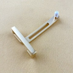 1pc Inner Width 4cm Stainless Steel Belt Buckle for DIY belt Making Accessories